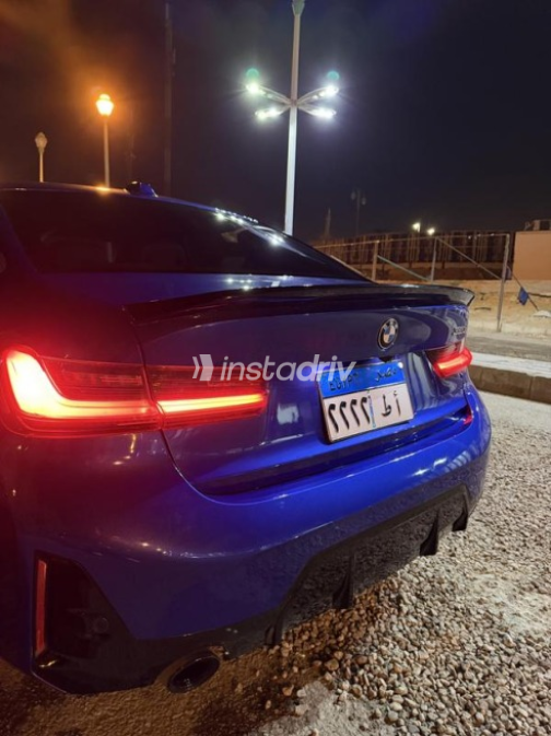 BMW 320 2025 Blue Used for Sale - 3
