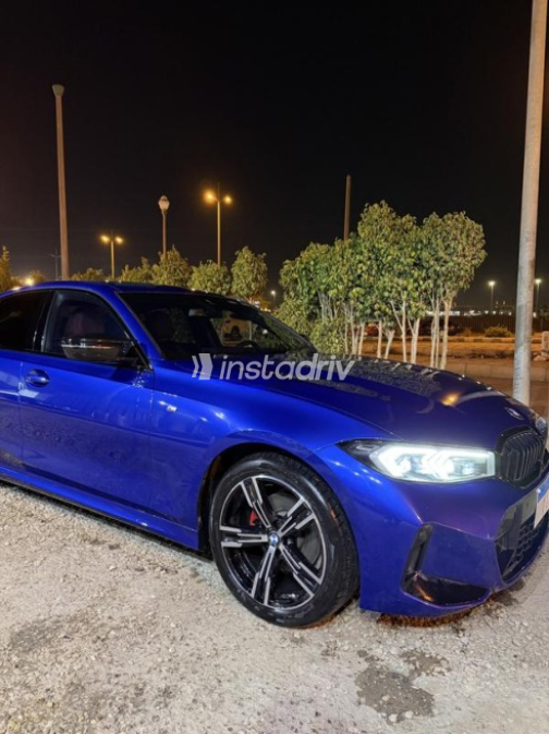 BMW 320 2025 Blue Used for Sale - 4