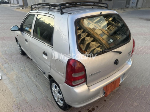 Suzuki Alto 2009 Silver Used for Sale - 3