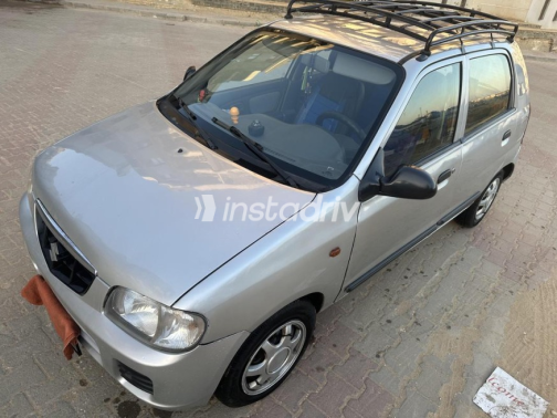 Suzuki Alto 2009 Silver Used for Sale - 9