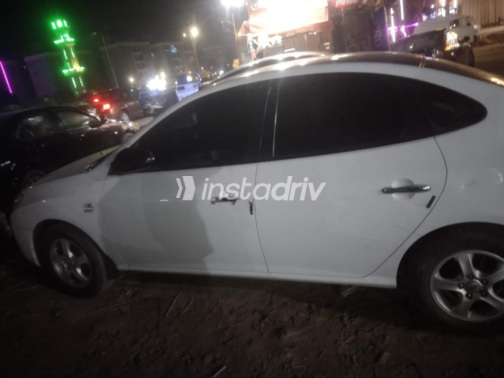Hyundai Elantra HD 2008 White Used for Sale - 2