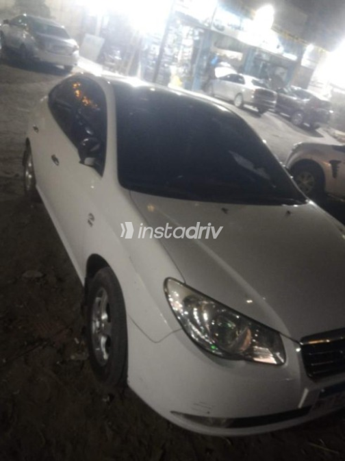 Hyundai Elantra HD 2008 White Used for Sale - 3