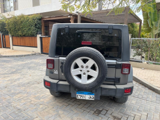 Jeep Wrangler 2011 Gray Used for Sale