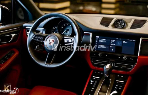 بورش ماكان 2023 أسود مستعملة للبيع - 4