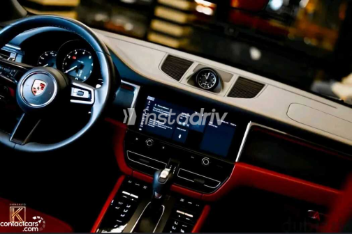 بورش ماكان 2023 أسود مستعملة للبيع - 6