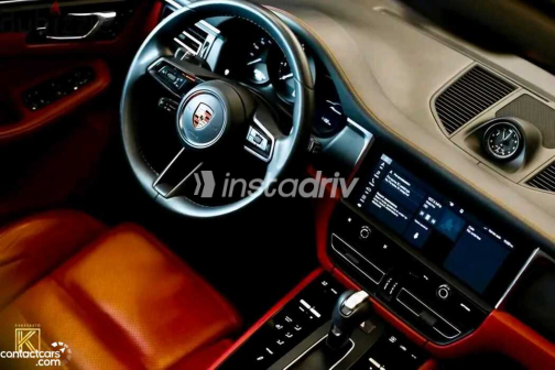 بورش ماكان 2023 أسود مستعملة للبيع - 10