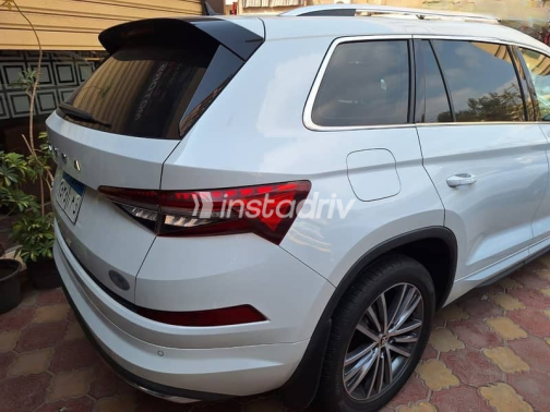 Skoda Kodiaq 2024 White Used for Sale - 2
