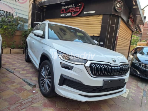 Skoda Kodiaq 2024 White Used for Sale - 3