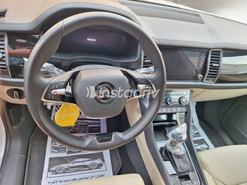 Skoda Kodiaq 2024 White Used for Sale - 4