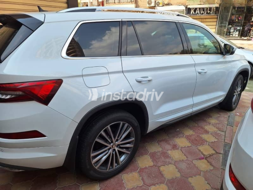 Skoda Kodiaq 2024 White Used for Sale - 9