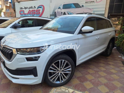 Skoda Kodiaq 2024 White Used for Sale - 10