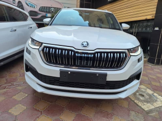 Skoda Kodiaq 2024 White Used for Sale