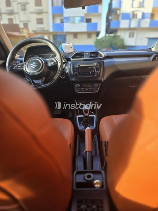 Suzuki Swift Dzire 2022 White Used for Sale - 2