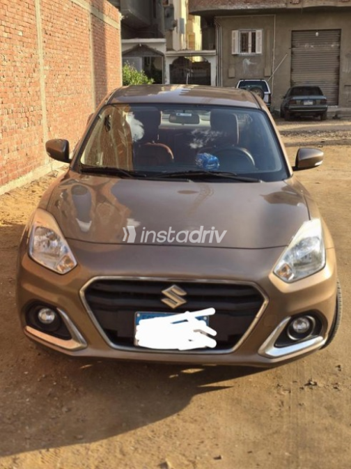 Suzuki Swift Dzire 2022 White Used for Sale - 4