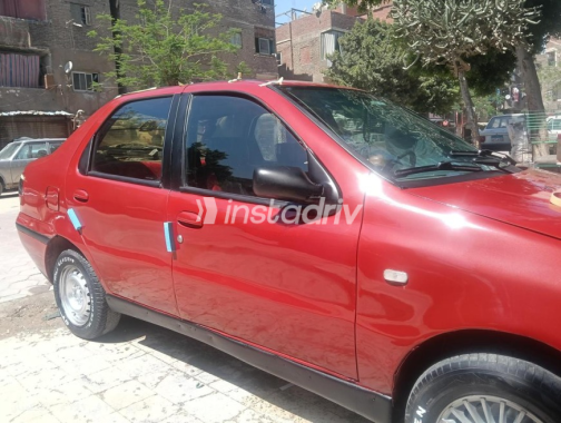 Fiat Siena 2000 Red Used for Sale - 2