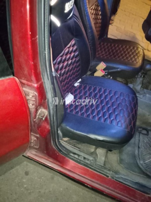 Fiat Siena 2000 Red Used for Sale - 4
