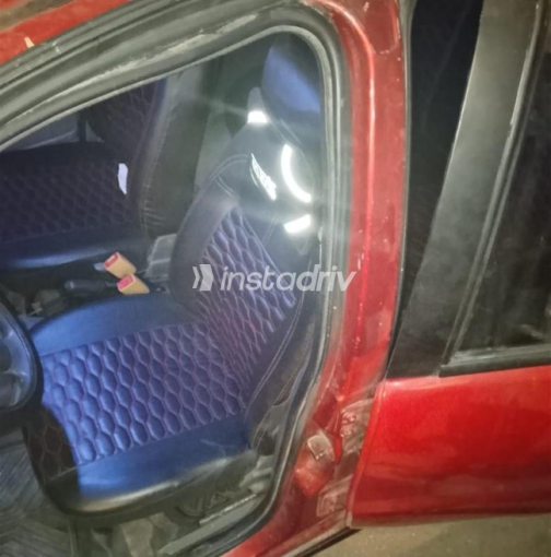 Fiat Siena 2000 Red Used for Sale - 7