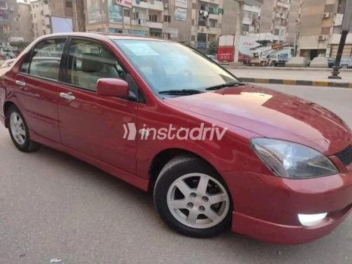 Mitsubishi Lancer Puma 2008 Red Used for Sale - 1