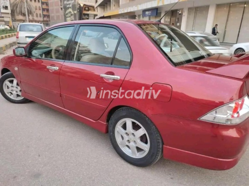 Mitsubishi Lancer Puma 2008 Red Used for Sale - 2
