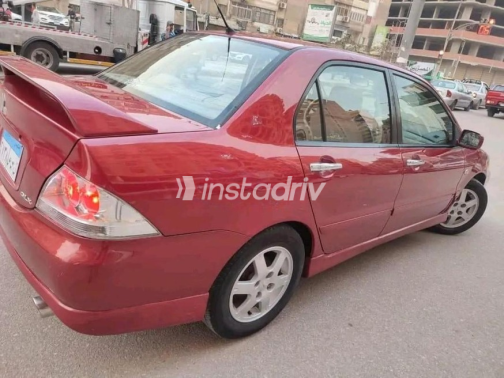 Mitsubishi Lancer Puma 2008 Red Used for Sale - 3