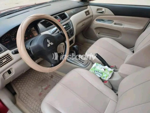 Mitsubishi Lancer Puma 2008 Red Used for Sale - 4