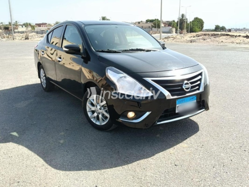 Nissan Sunny 2025 Black Used for Sale - 2