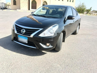 Nissan Sunny 2025 Black Used for Sale