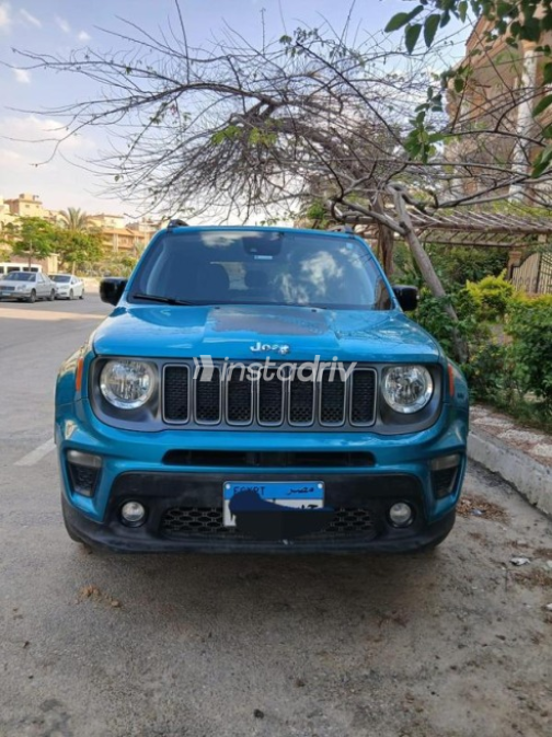 Jeep Renegade 2022 Blue Used for Sale - 1