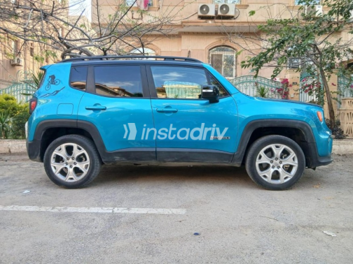 Jeep Renegade 2022 Blue Used for Sale - 3
