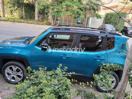 Jeep Renegade 2022 Blue Used for Sale - 4