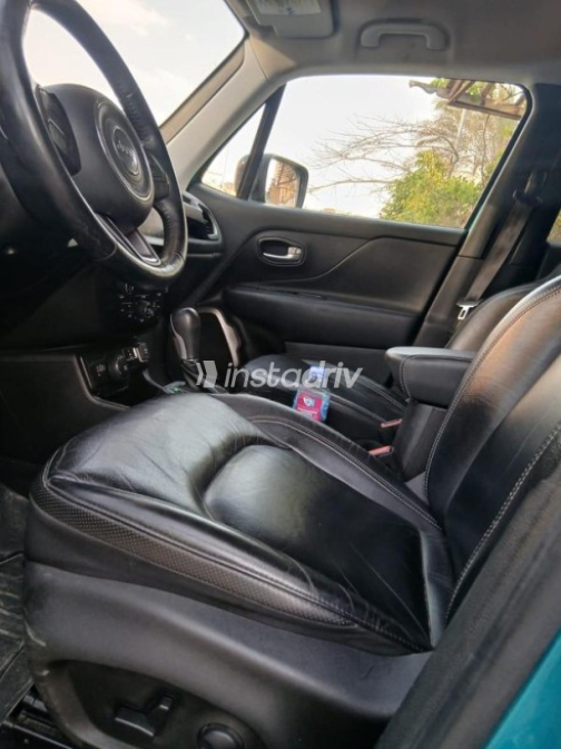 Jeep Renegade 2022 Blue Used for Sale - 6