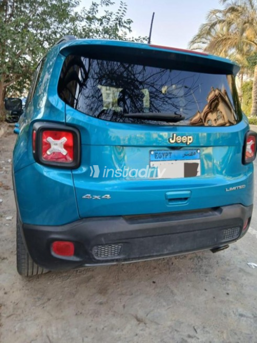 Jeep Renegade 2022 Blue Used for Sale - 7