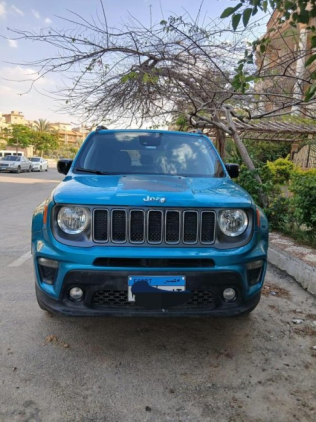 Jeep Renegade 2022 Blue Used for Sale