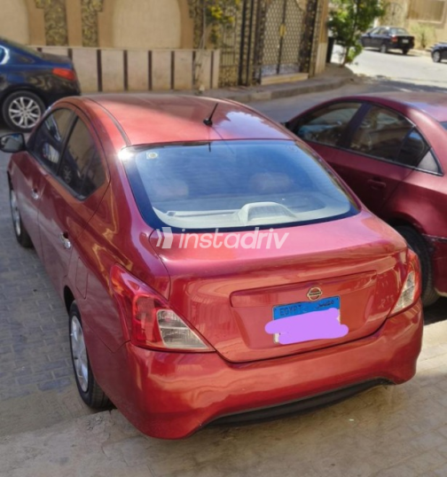 Nissan Sunny 2015 Red Used for Sale - 2