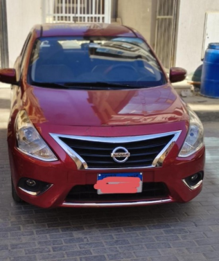 Nissan Sunny 2015 Red Used for Sale
