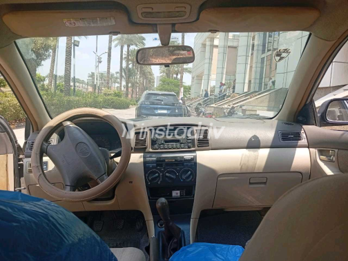 Toyota Corolla 2003 Gold Used for Sale - 2