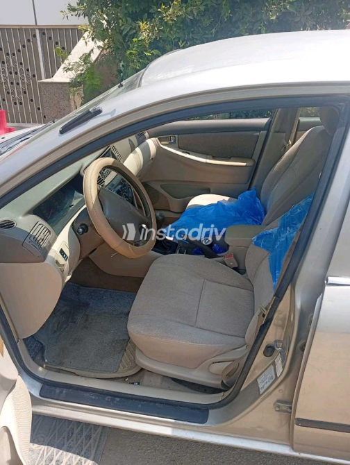 Toyota Corolla 2003 Gold Used for Sale - 7