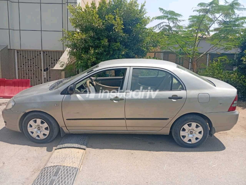 Toyota Corolla 2003 Gold Used for Sale - 9