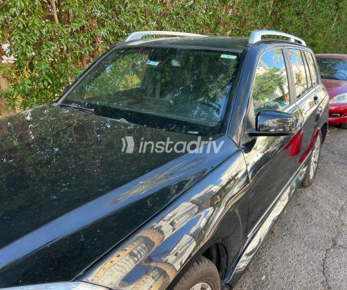 Mercedes GLK 300 2010 Black Used for Sale - 5