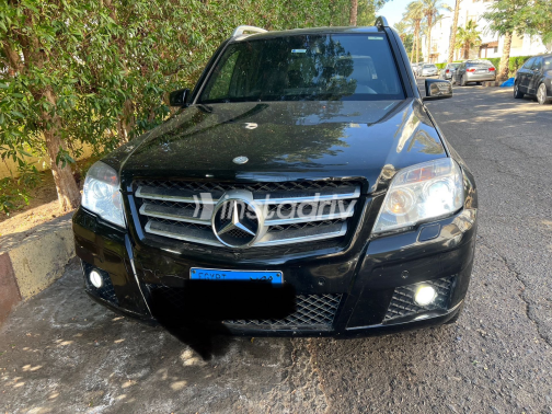 Mercedes GLK 300 2010 Black Used for Sale - 7