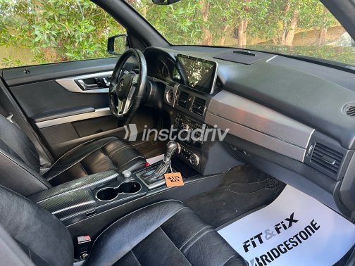 Mercedes GLK 300 2010 Black Used for Sale - 8