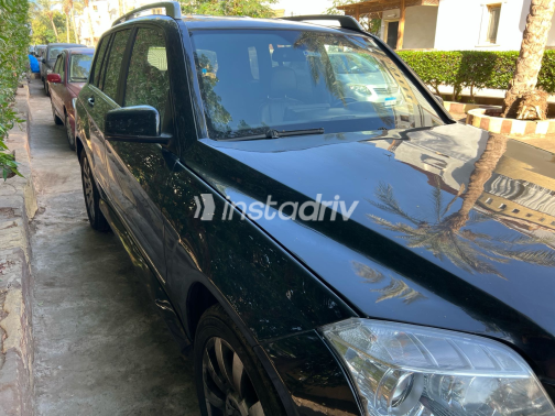 Mercedes GLK 300 2010 Black Used for Sale - 9