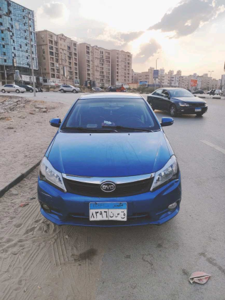 بى واى دى‬ F3 2022 أزرق مستعملة للبيع