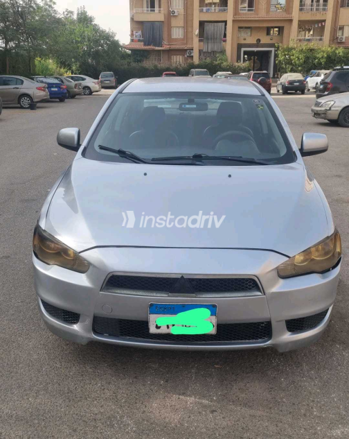 Mitsubishi Lancer 2014 Silver Used for Sale - 2