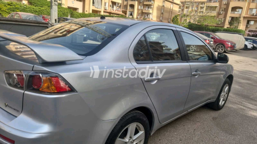 Mitsubishi Lancer 2014 Silver Used for Sale - 3