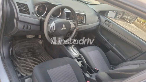 Mitsubishi Lancer 2014 Silver Used for Sale - 4