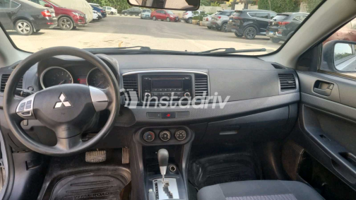 Mitsubishi Lancer 2014 Silver Used for Sale - 5