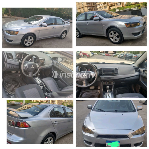Mitsubishi Lancer 2014 Silver Used for Sale - 6