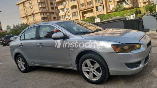 Mitsubishi Lancer 2014 Silver Used for Sale - 7