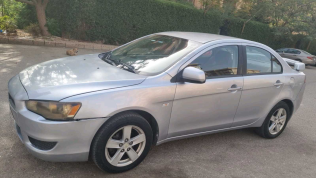 Mitsubishi Lancer 2014 Silver Used for Sale